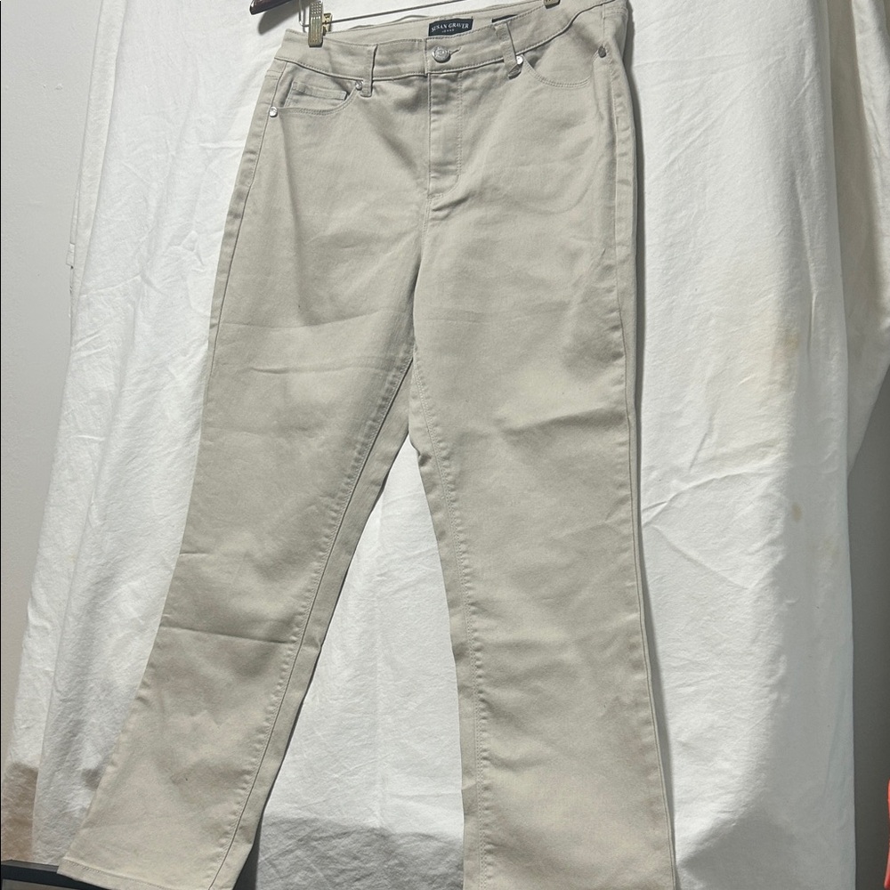 Suzan Graver Jeans.